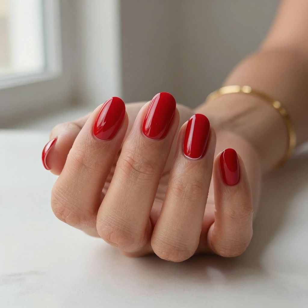 Classy Short Nail Designs 11