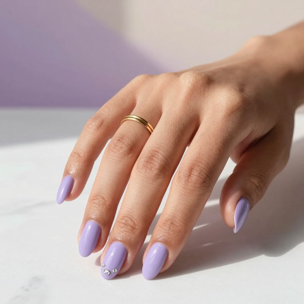 Classy Short Nail Designs 15