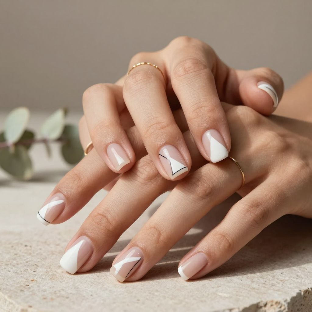 Classy Short Nail Designs 3