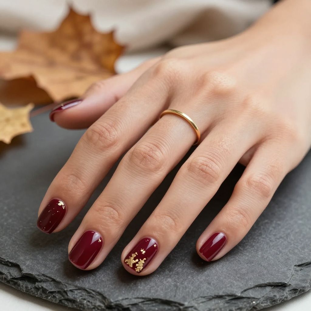 Classy Short Nail Designs 4