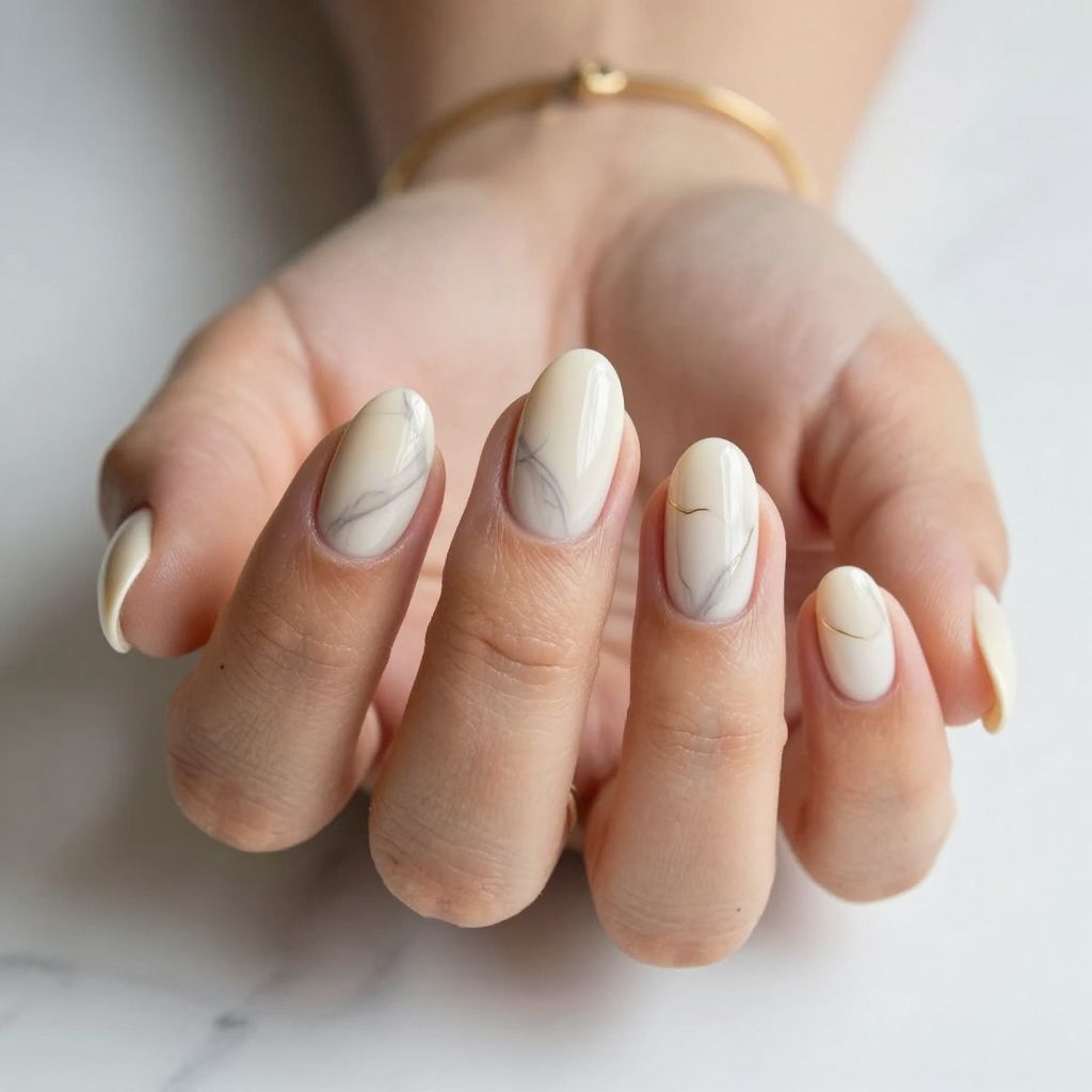 Classy Short Nail Designs 5