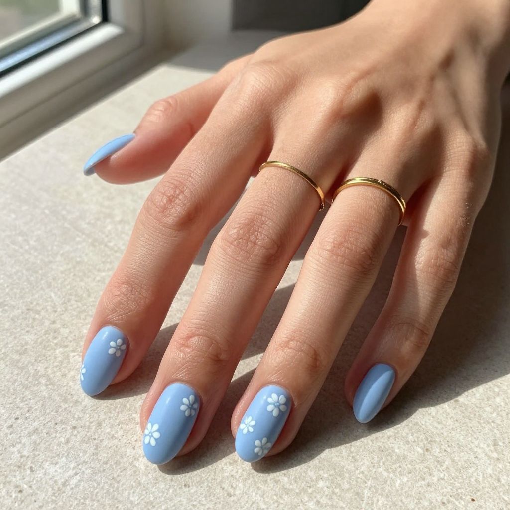 Classy Short Nail Designs 9