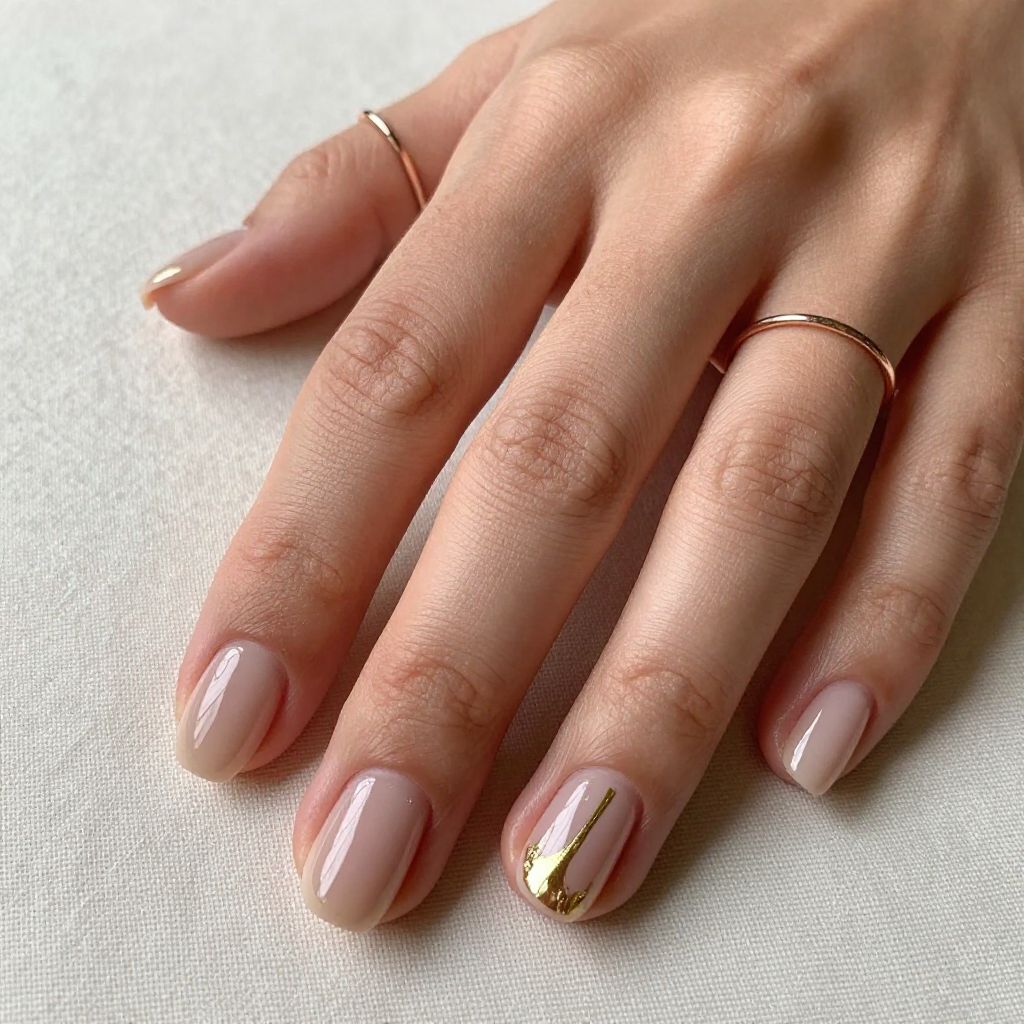 Classy Short Nail Designs 8