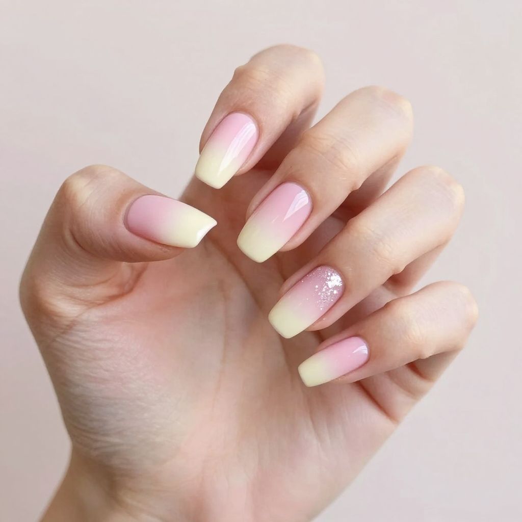Cute And Easy Nail Designs nail idea 1