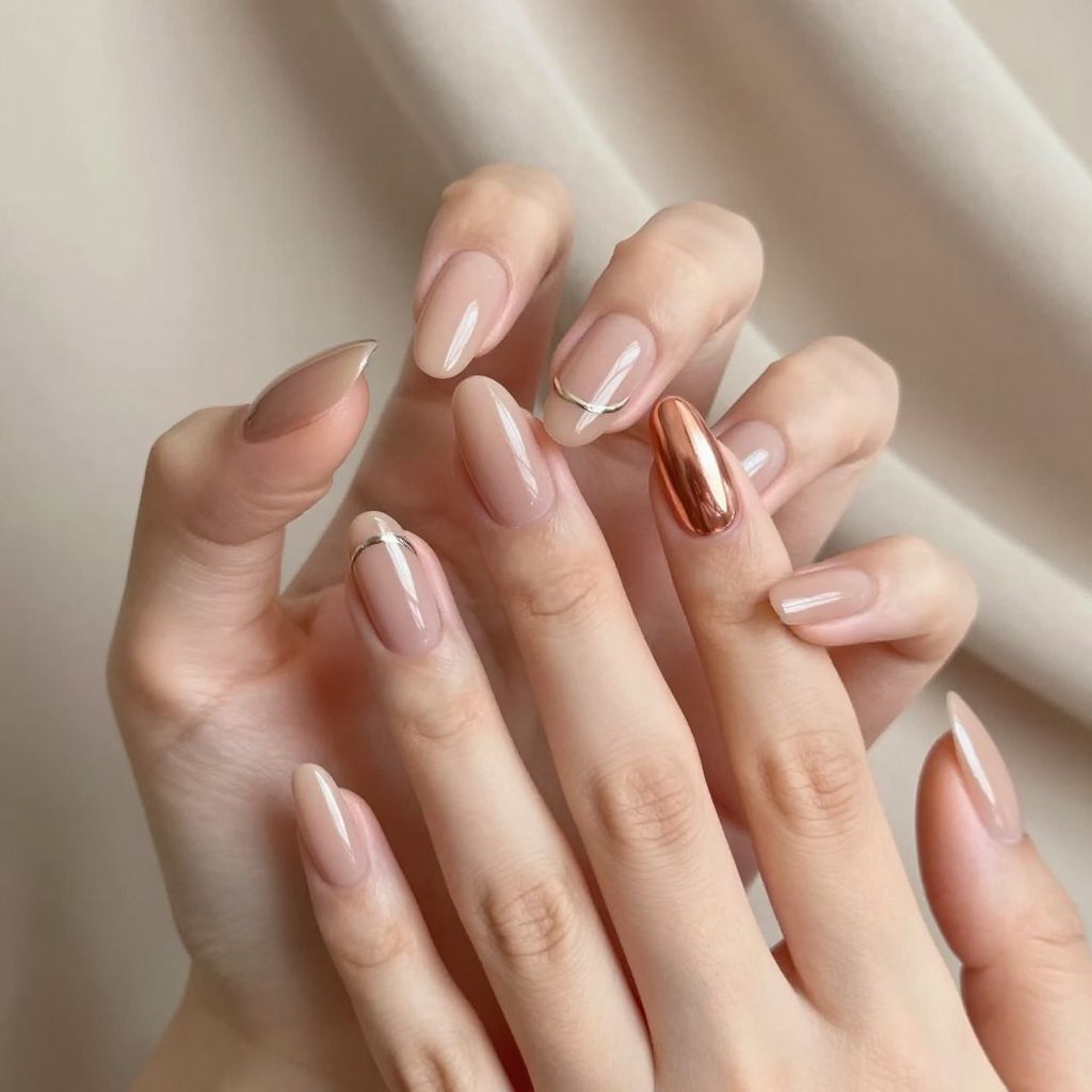 Cute And Easy Nail Designs nail idea 9