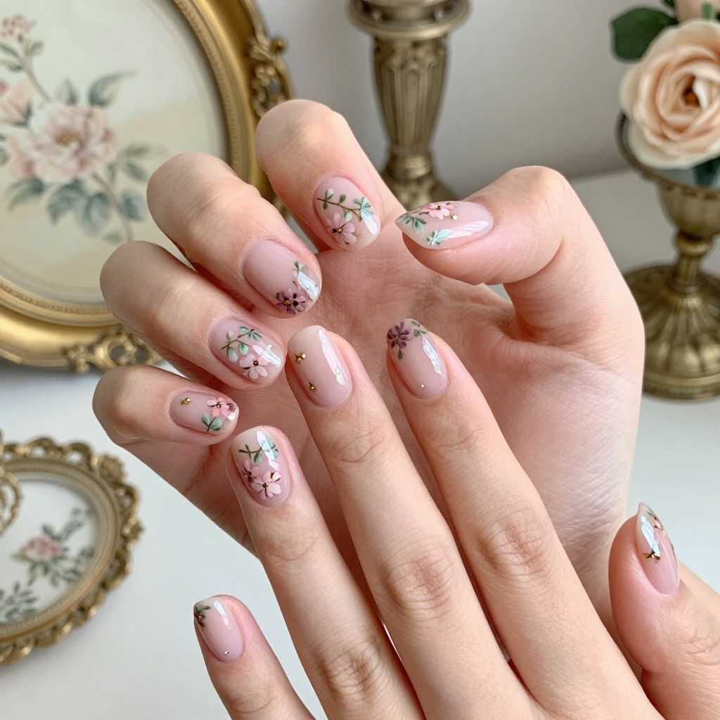 Cute And Easy Nail Designs nail idea 10