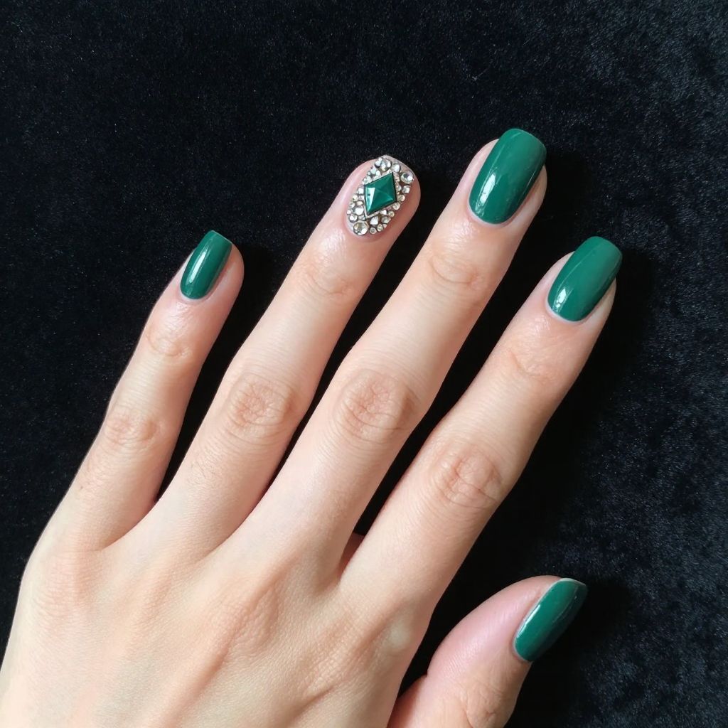 Cute And Easy Nail Designs nail idea 13