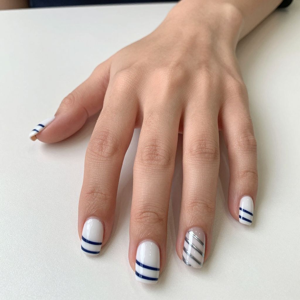 Cute And Easy Nail Designs nail idea 14