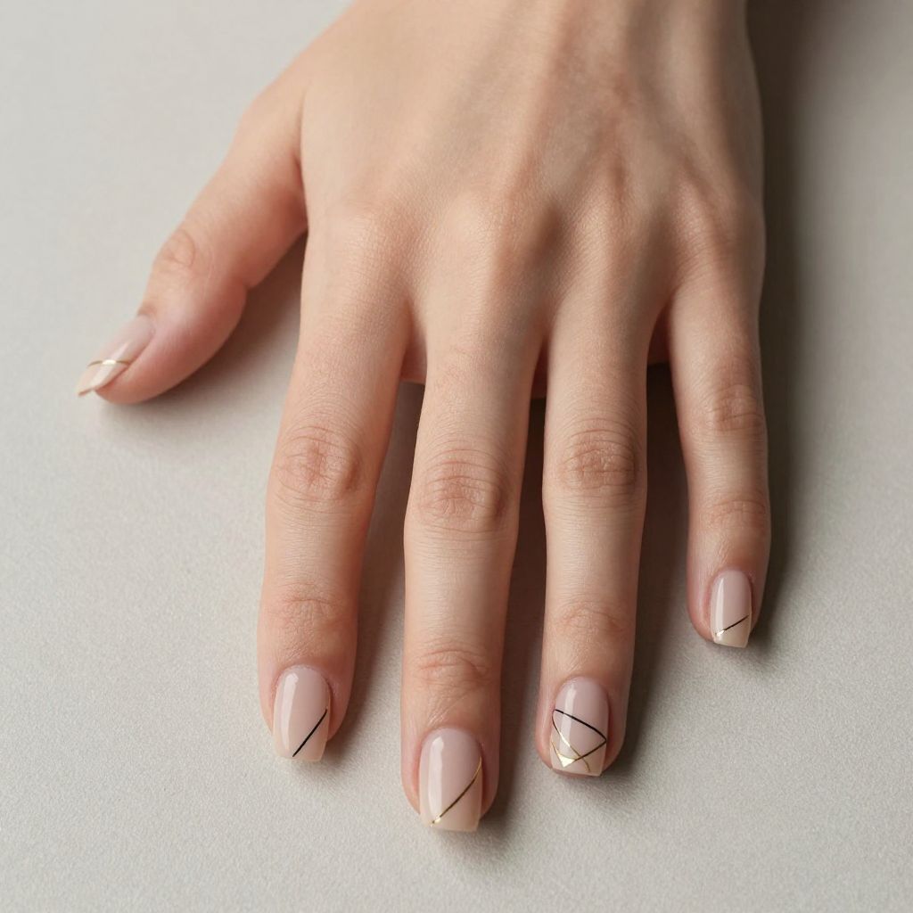 Cute And Easy Nail Designs nail idea 2