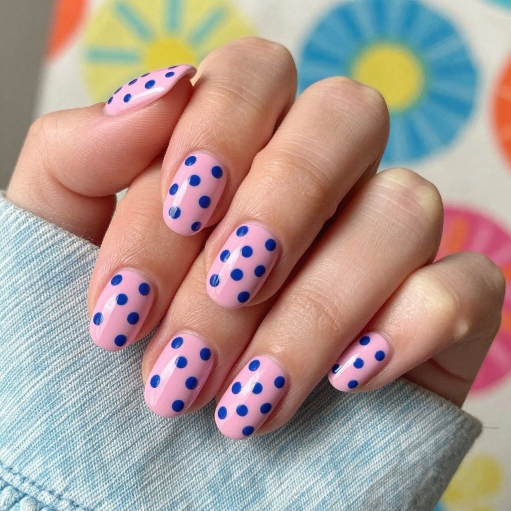 Cute And Easy Nail Designs nail idea 4