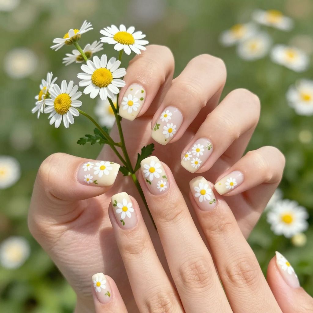 Cute And Easy Nail Designs nail idea 5