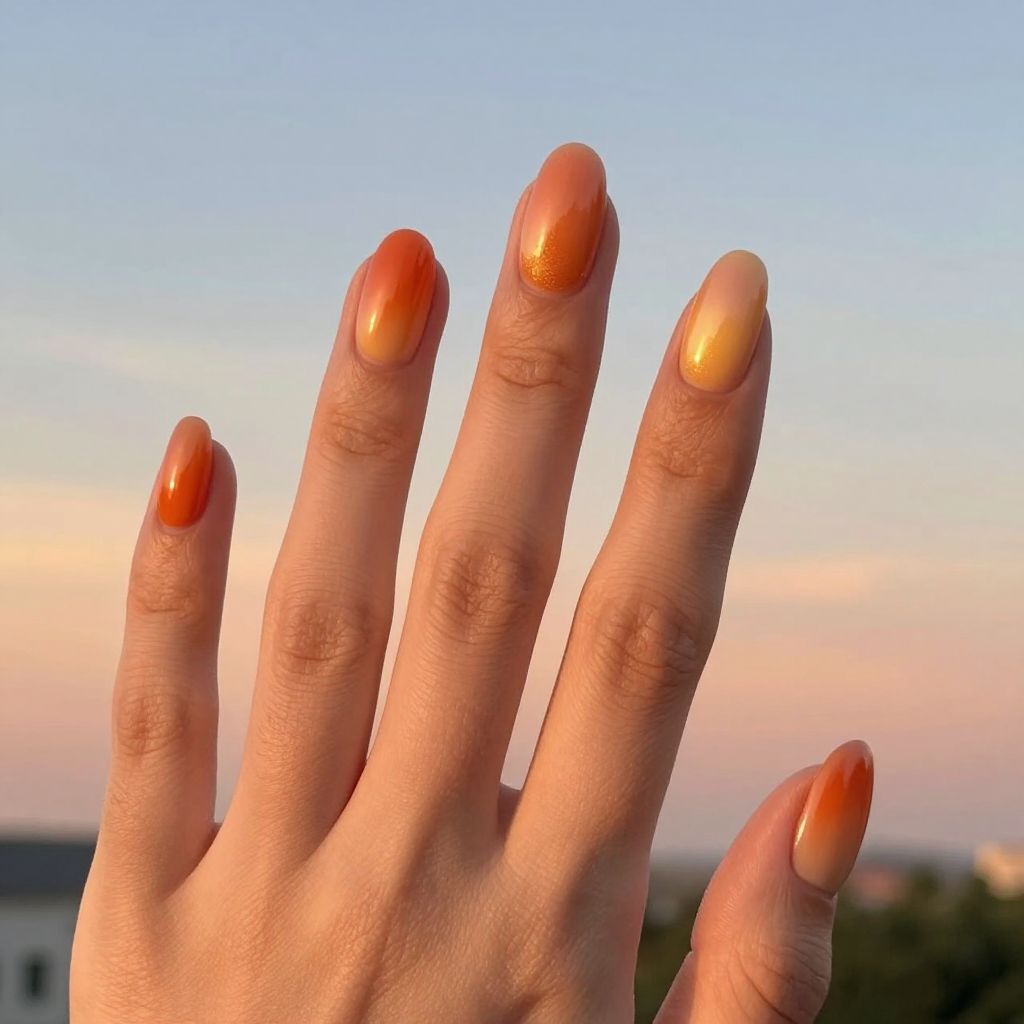 Cute And Easy Nail Designs nail idea 6
