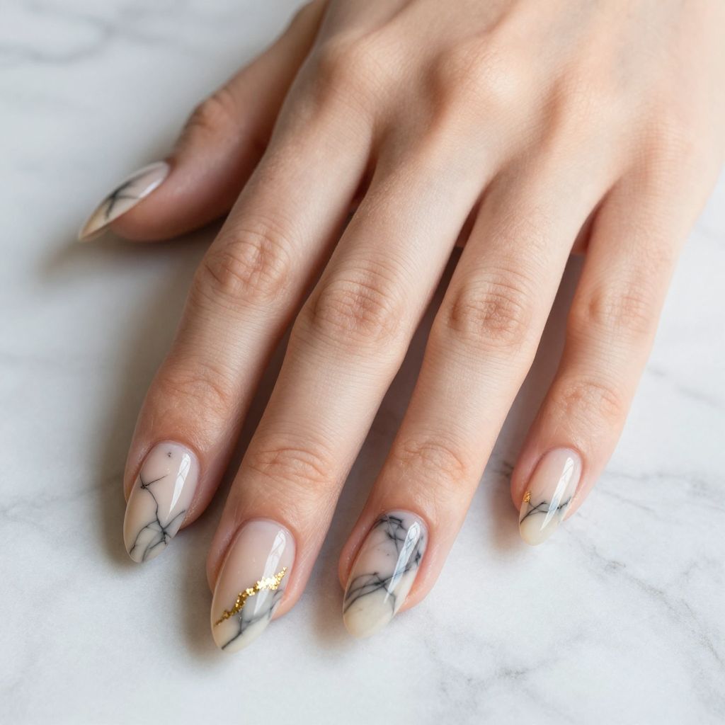 Cute And Easy Nail Designs nail idea 8