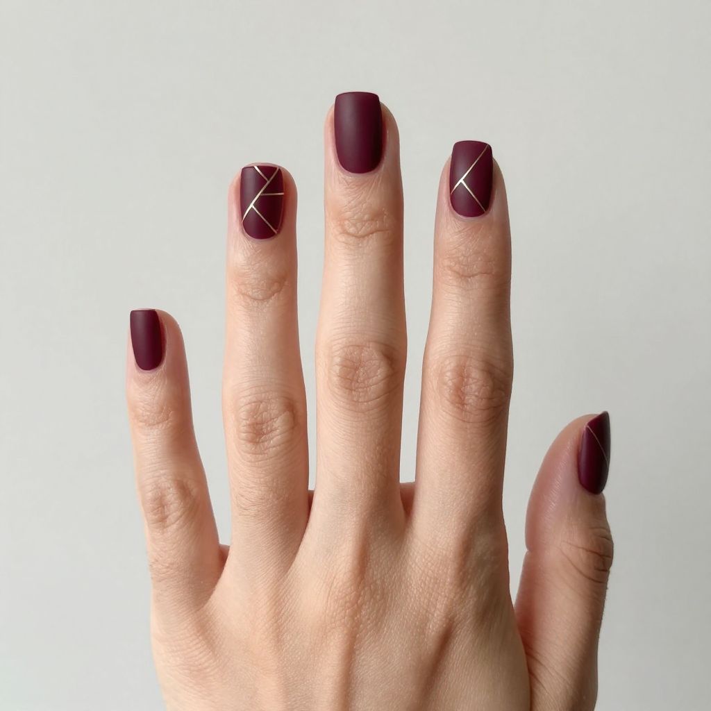 Cute And Easy Nail Designs nail idea 7