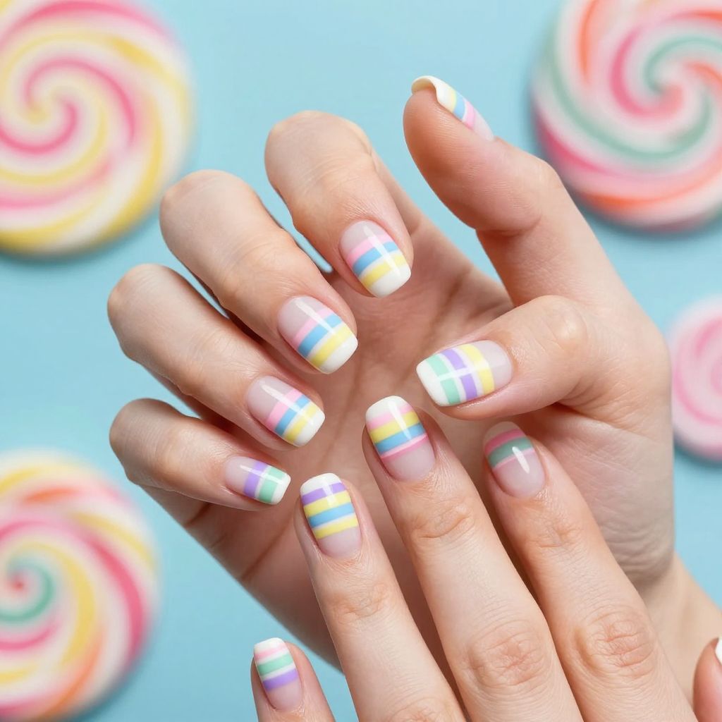 Cute Nail Designs For Kids nail idea 1