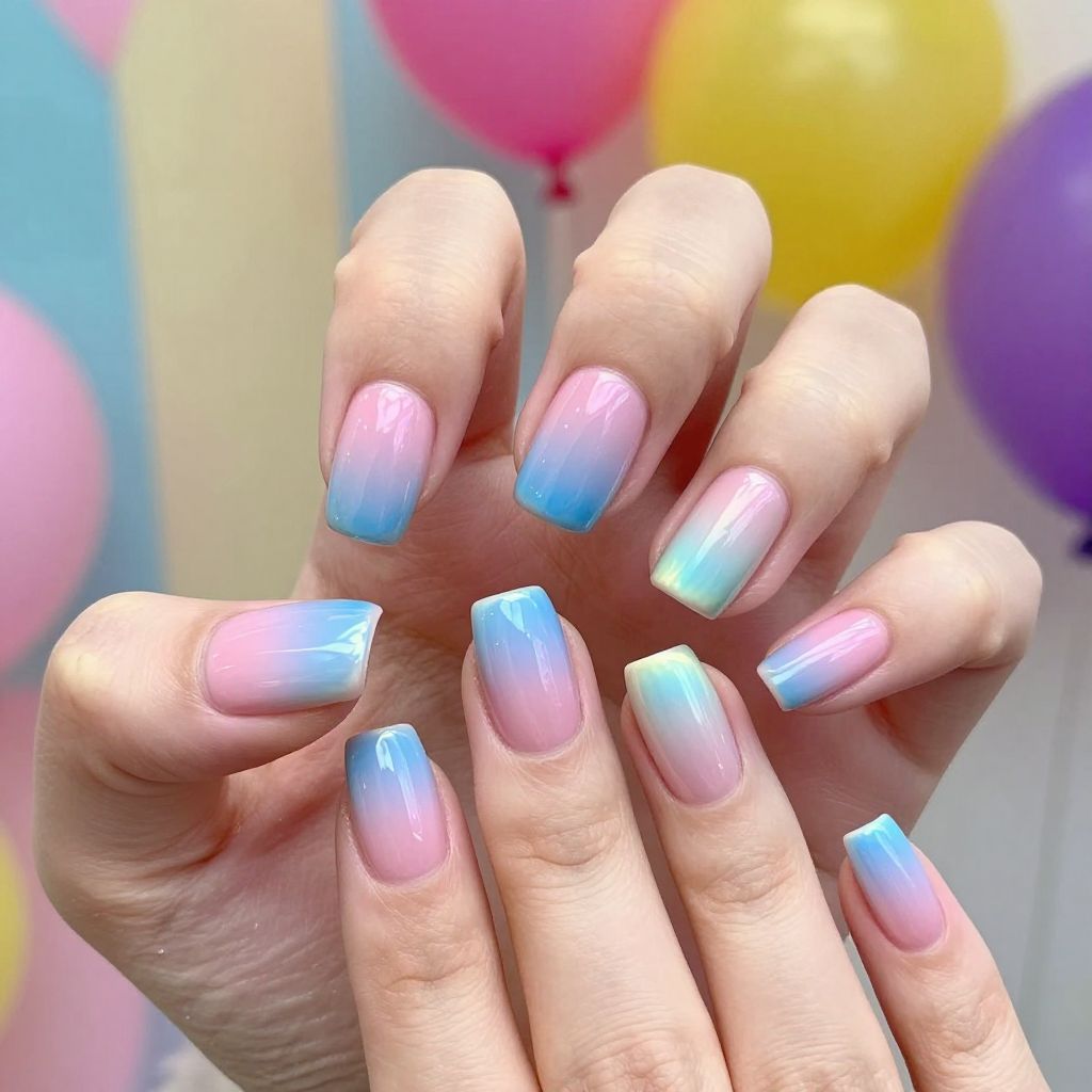 Cute Nail Designs For Kids nail idea 11