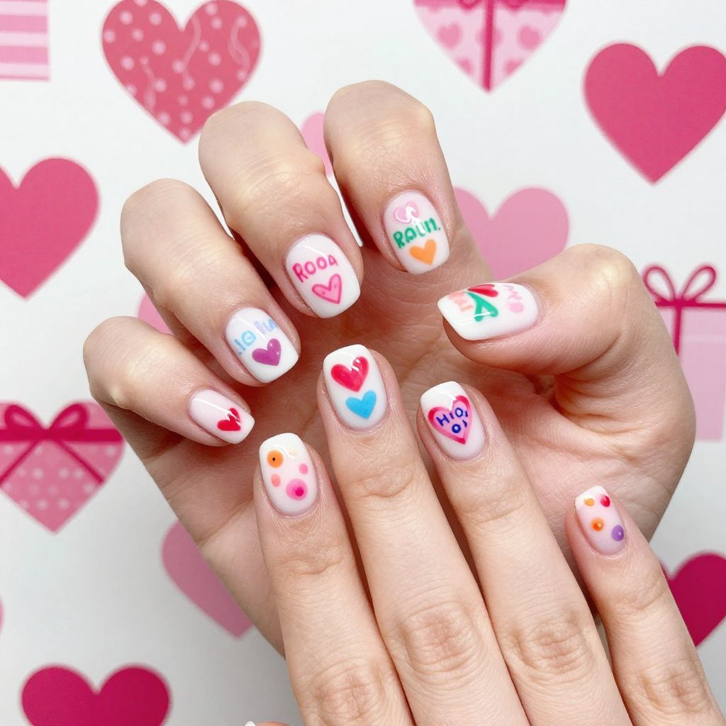 Cute Nail Designs For Kids nail idea 13
