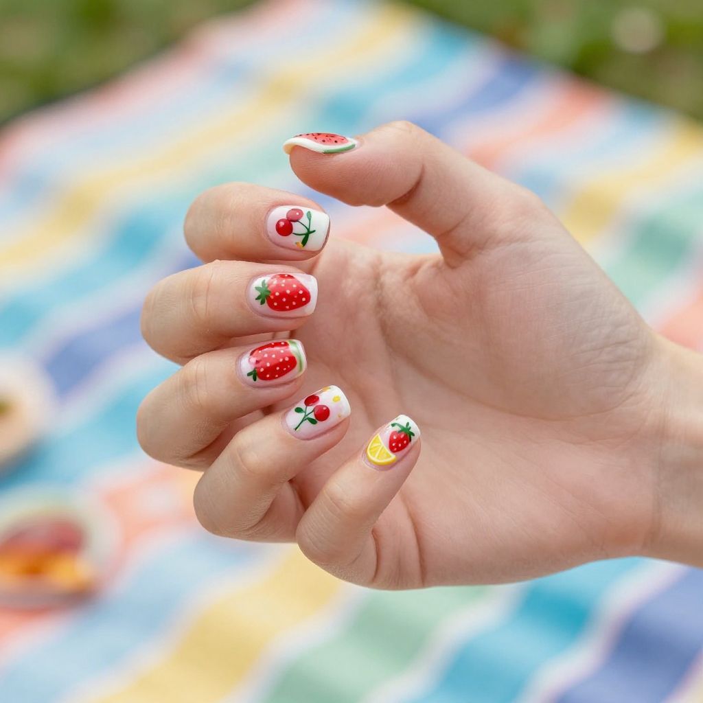 Cute Nail Designs For Kids nail idea 3