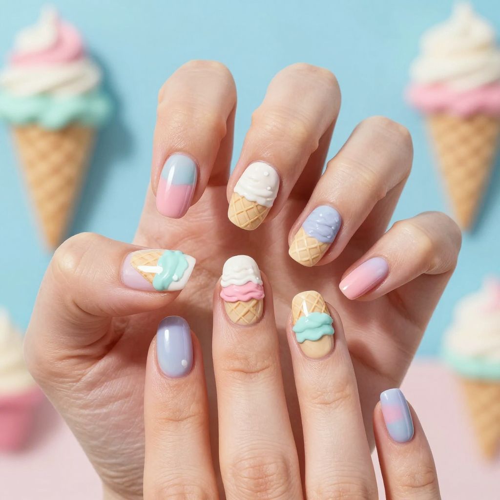 Cute Nail Designs For Kids nail idea 9