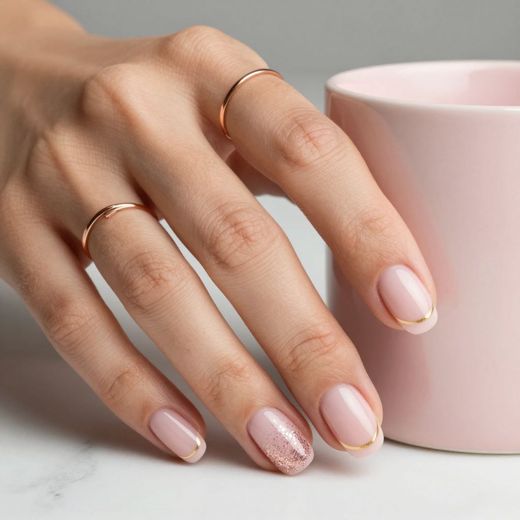 Cute Nail Designs For Short Nails 1