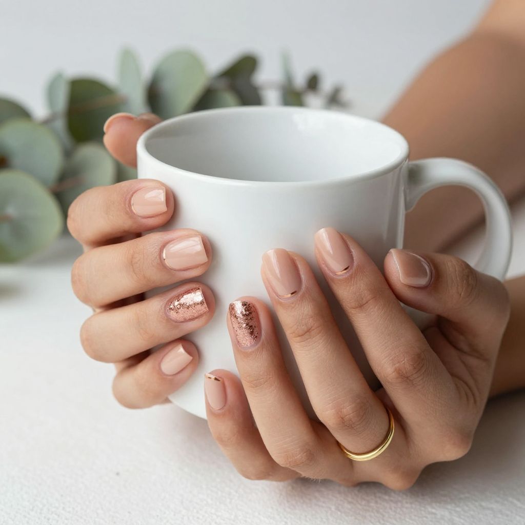 Cute Nail Designs For Short Nails 11