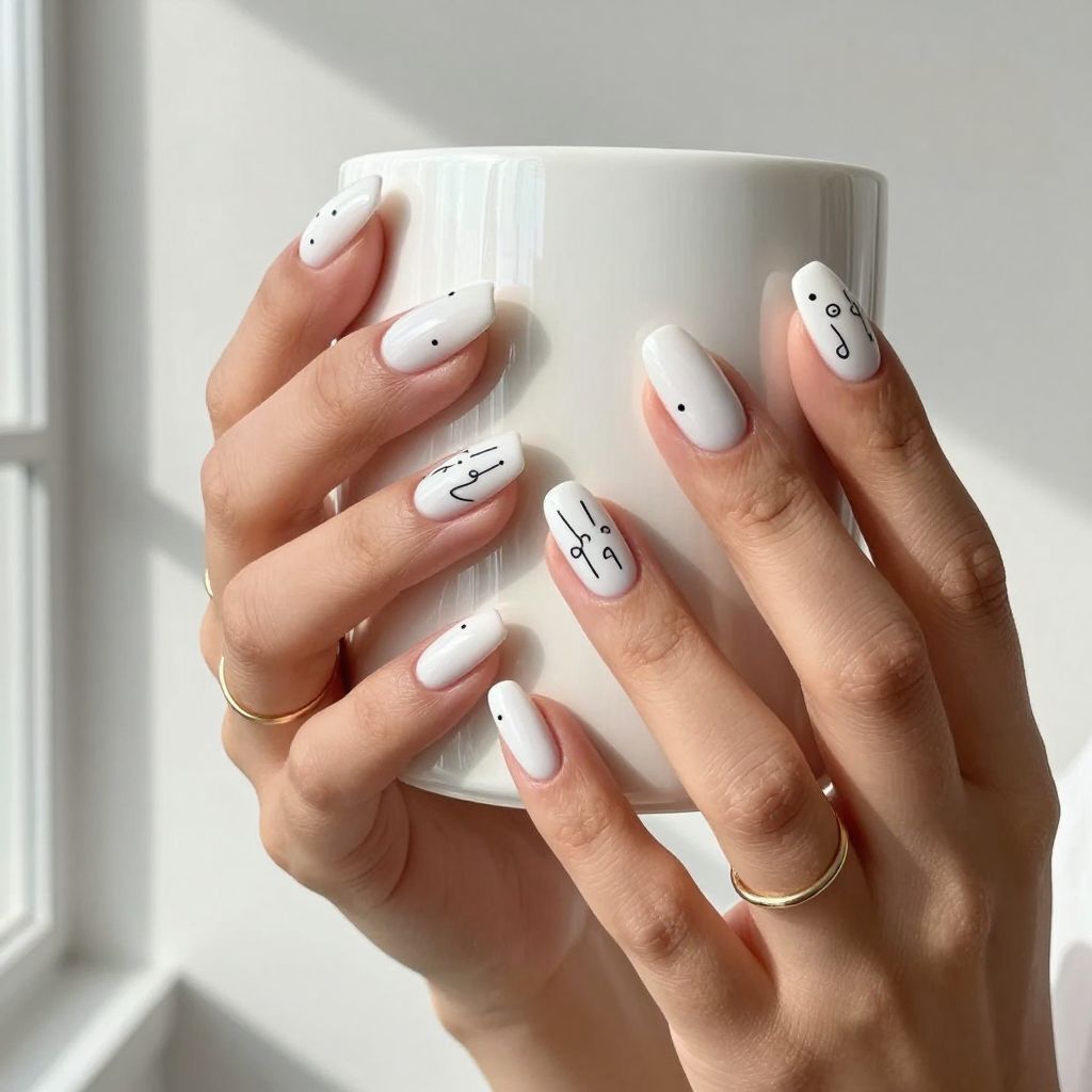Cute Nail Designs For Short Nails 12
