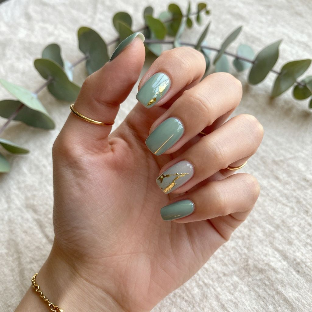 Cute Nail Designs For Short Nails 13