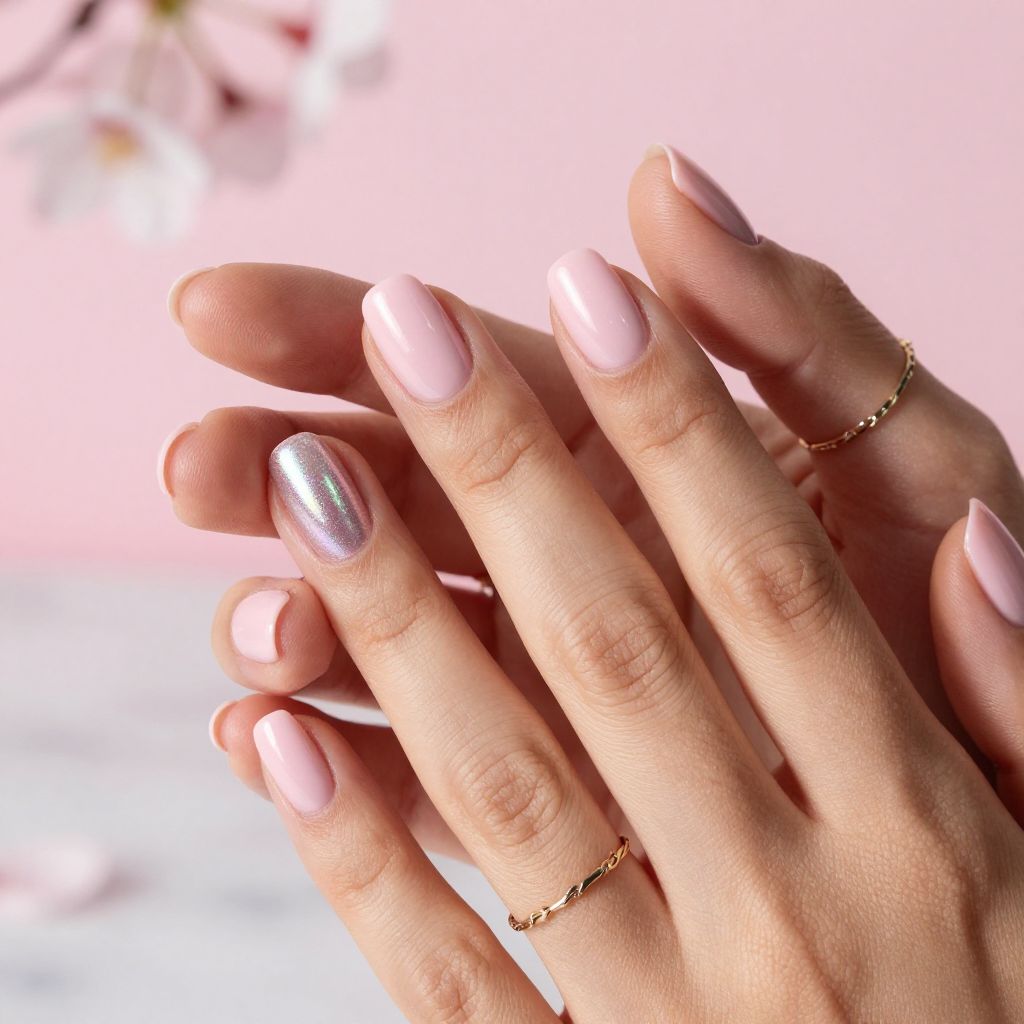 Cute Nail Designs For Short Nails 14