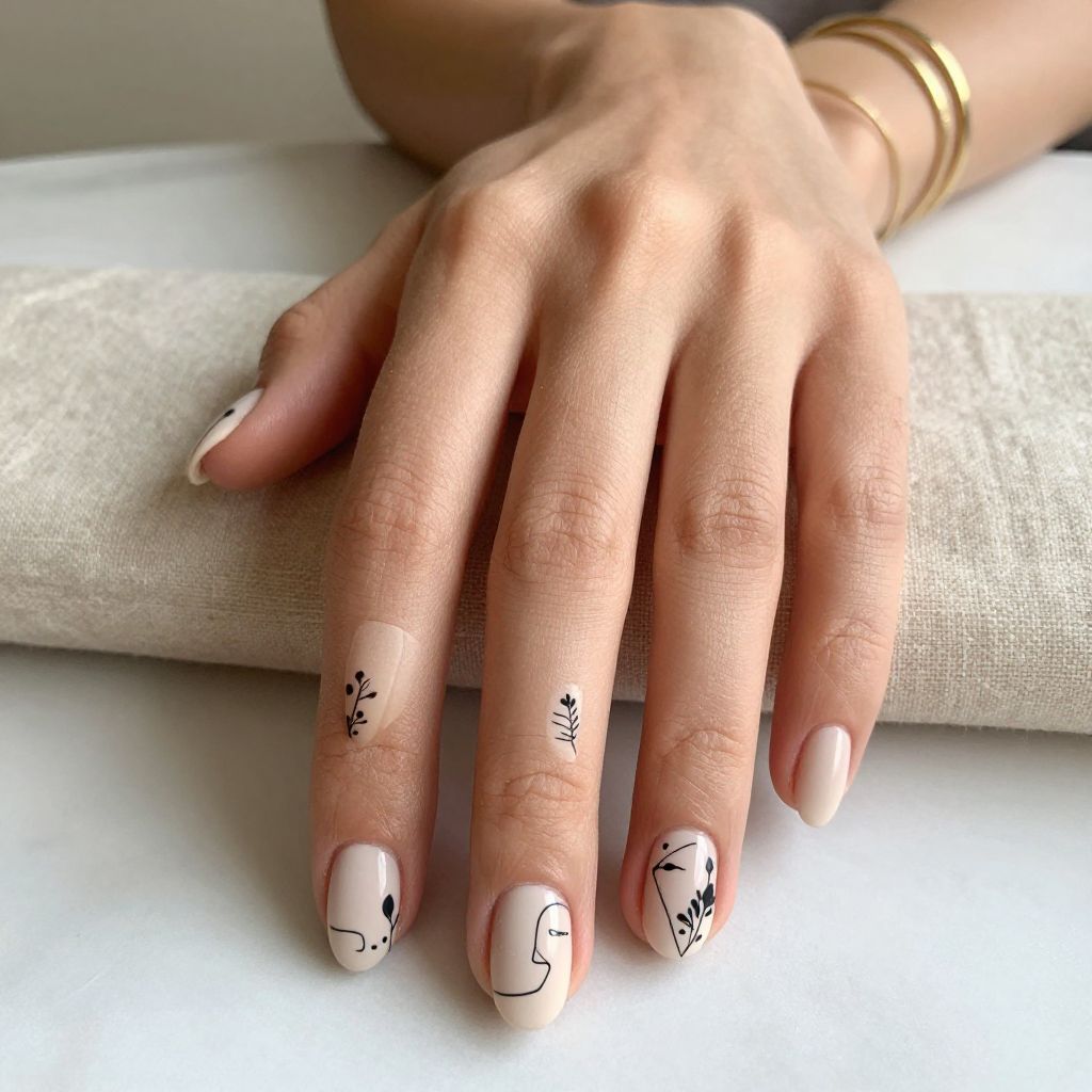 Cute Nail Designs For Short Nails 3