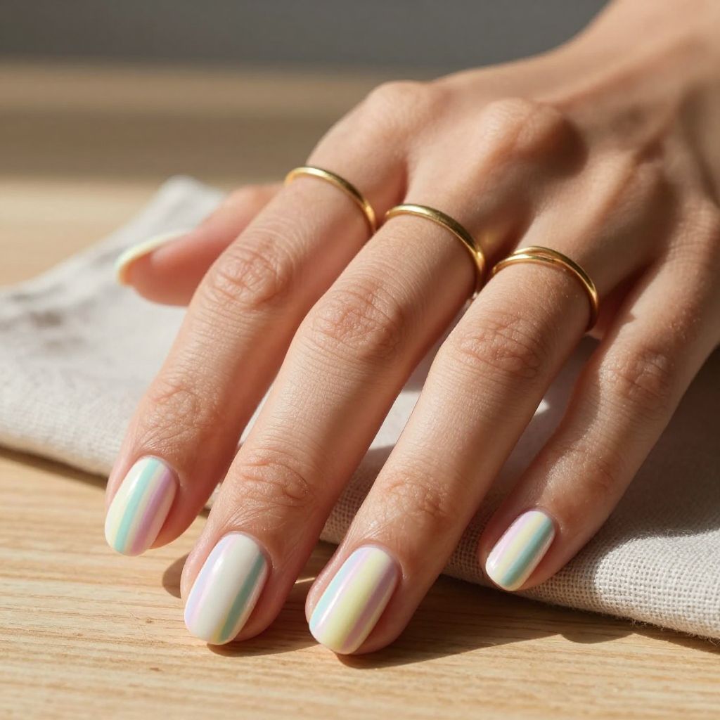 Cute Nail Designs For Short Nails 4