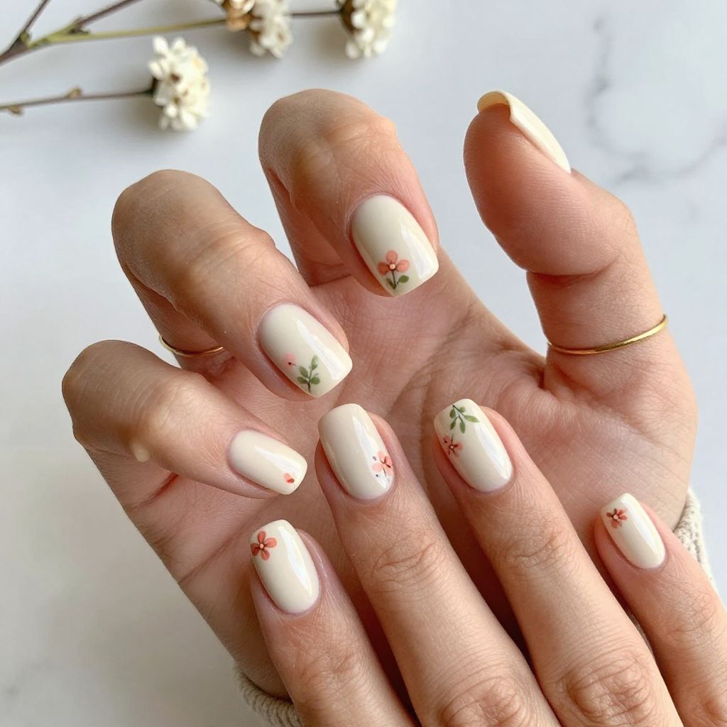 Cute Nail Designs For Short Nails 5
