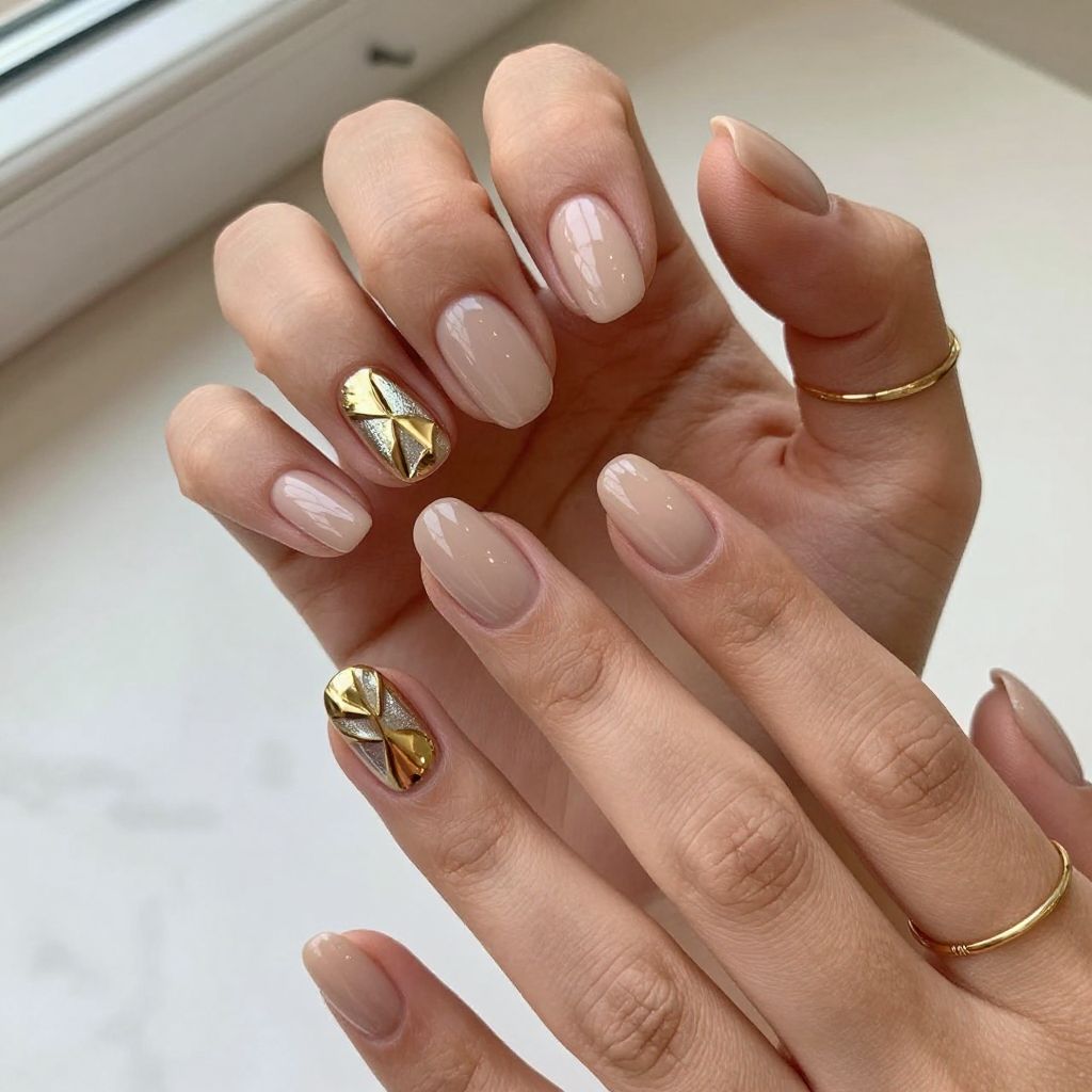 Cute Nail Designs For Short Nails 6