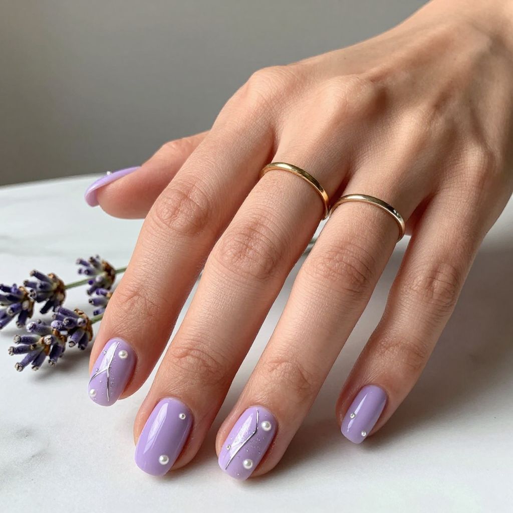 Cute Nail Designs For Short Nails 7