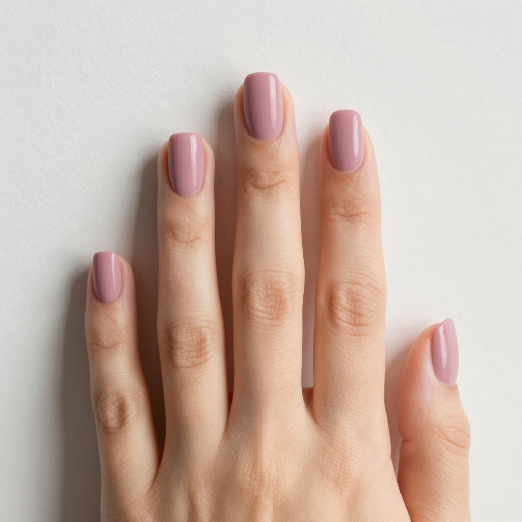 Cute Pink Nail Designs nail idea 12