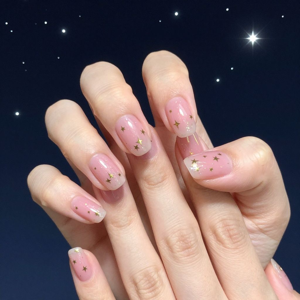Cute Pink Nail Designs nail idea 15