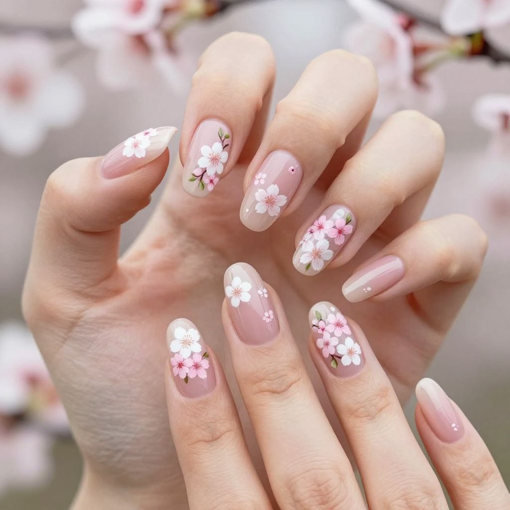 Cute Pink Nail Designs nail idea 2