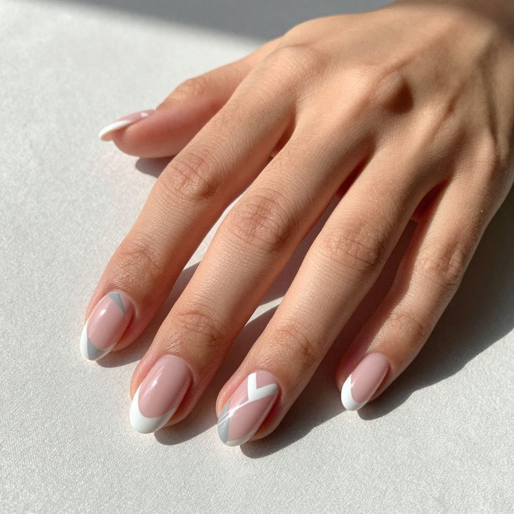 Cute Pink Nail Designs nail idea 5