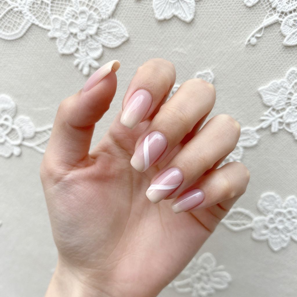 Cute Pink Nail Designs nail idea 8