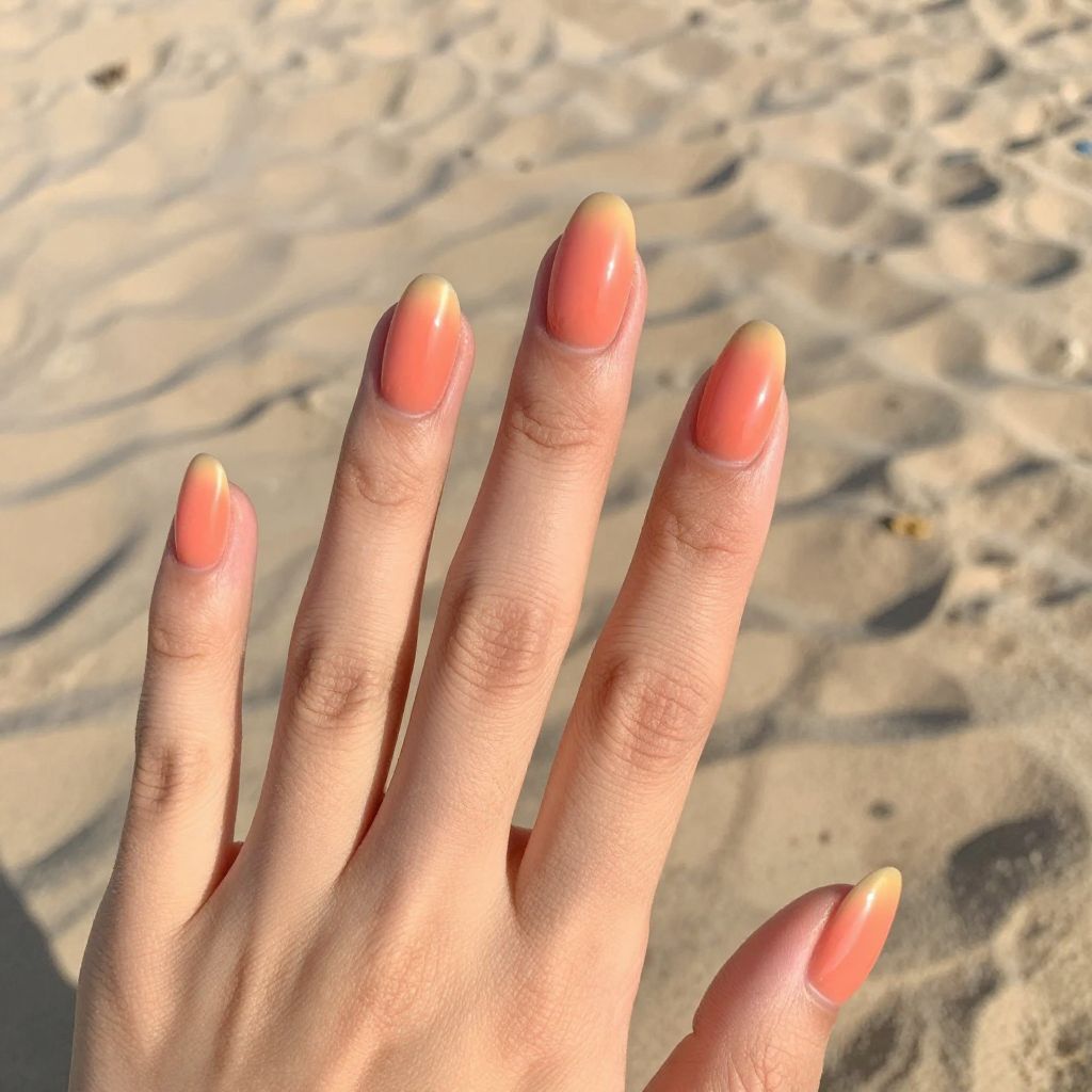 Cute Pink Nail Designs nail idea 9