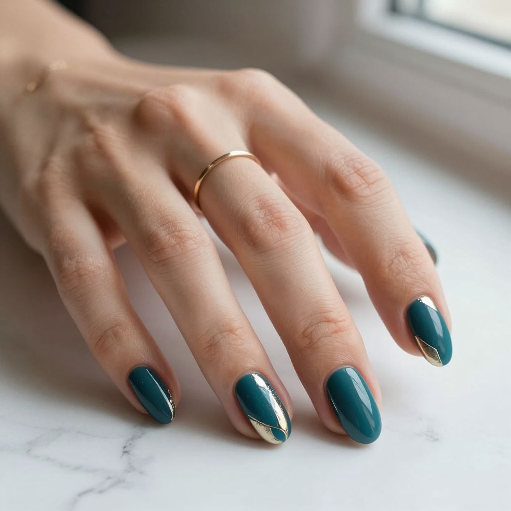 Dark Nail Designs 13
