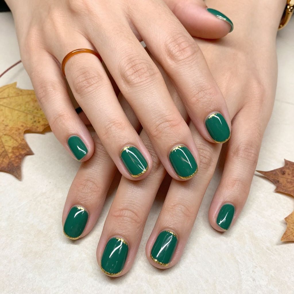 Dark Nail Designs 14
