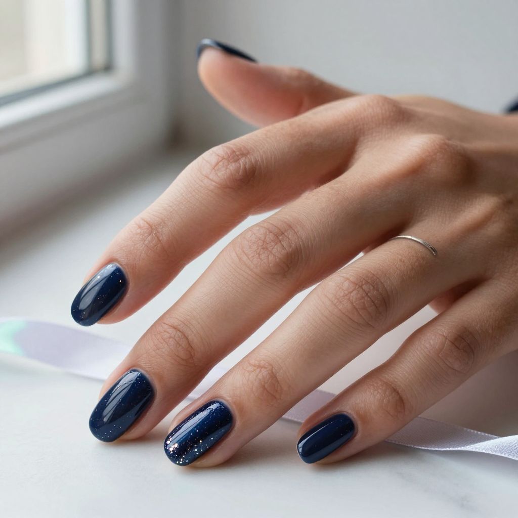 Dark Nail Designs 3