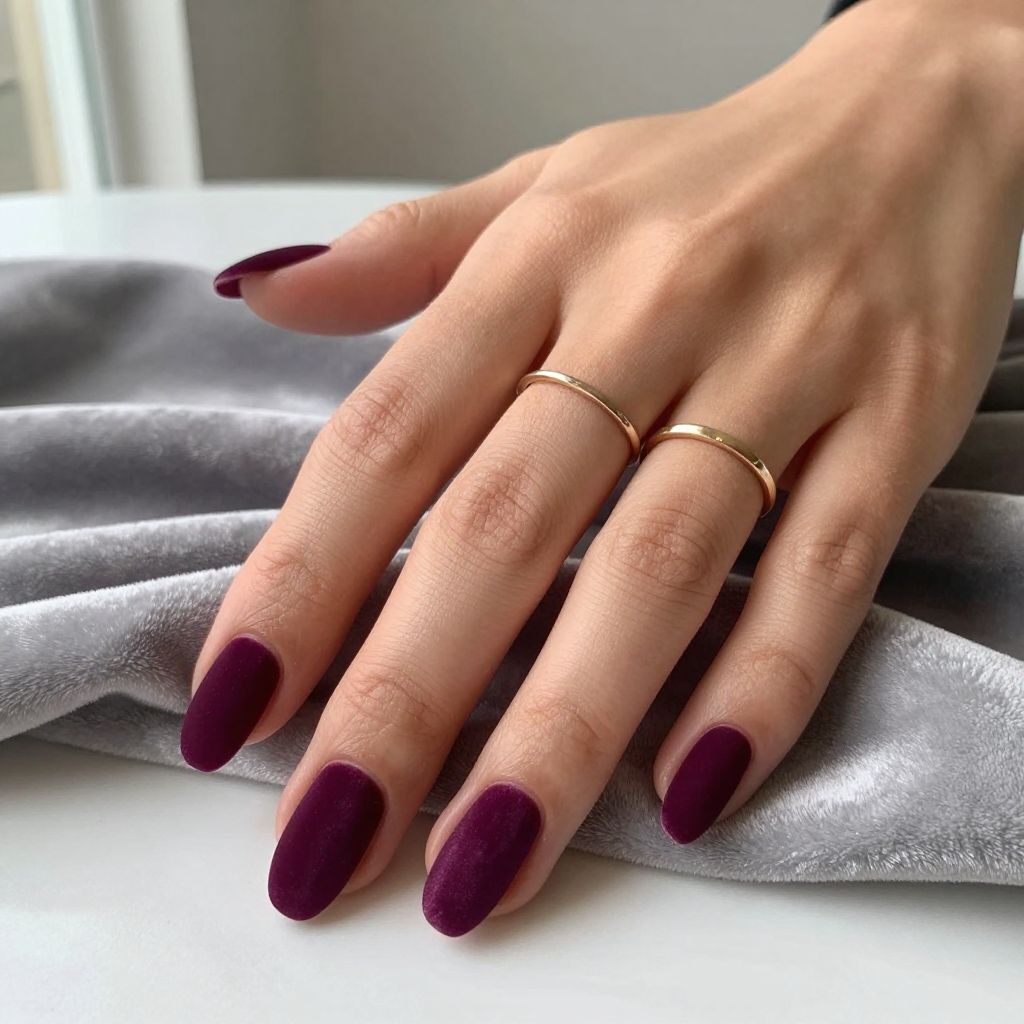 Dark Nail Designs 9