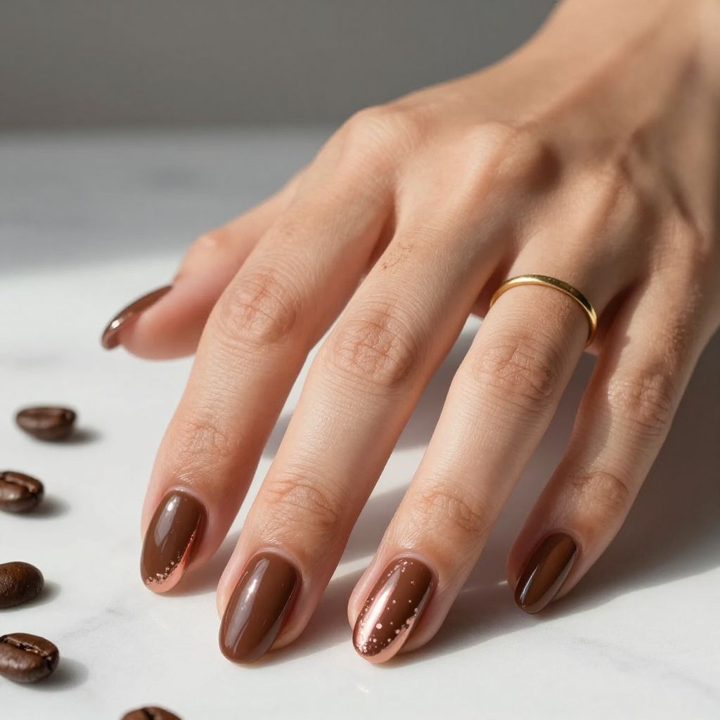 Dark Nail Designs 7