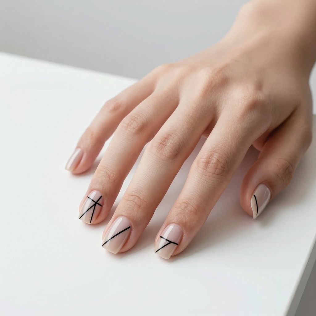 Easy Nail Art Designs nail idea 4