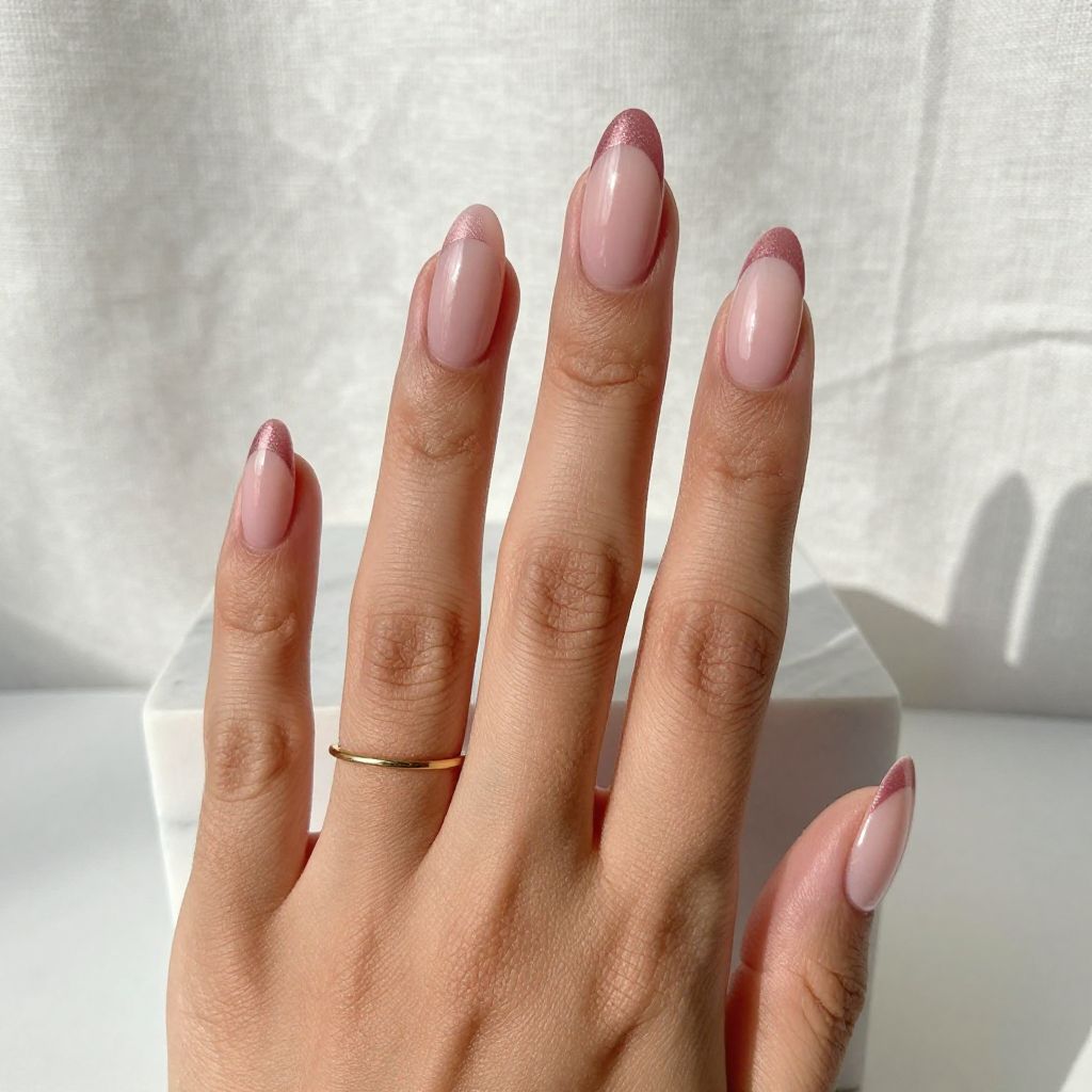French Ombré Tips