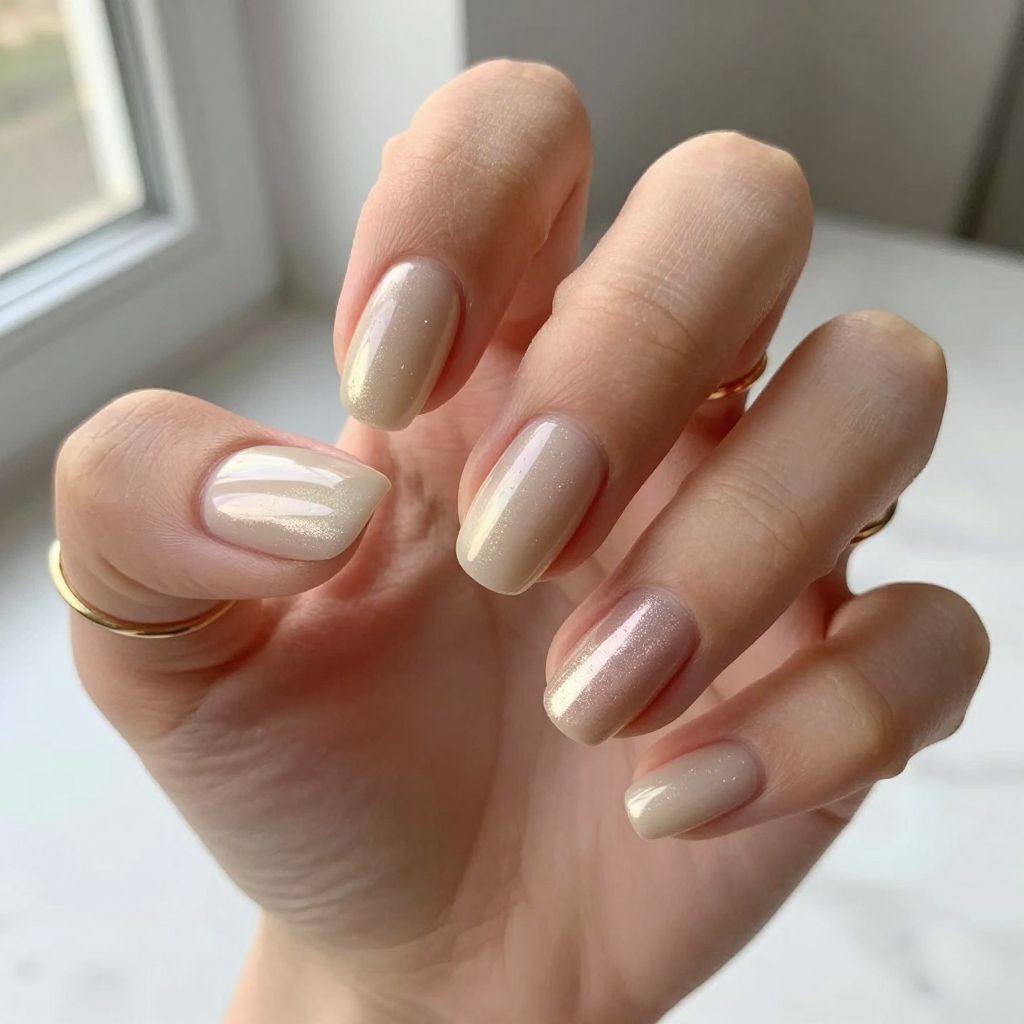 Soft Shimmer Wash