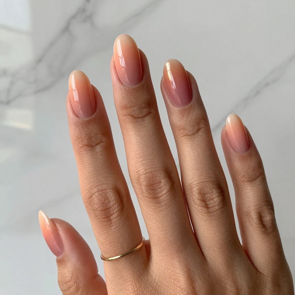Gradient Ombre Hands