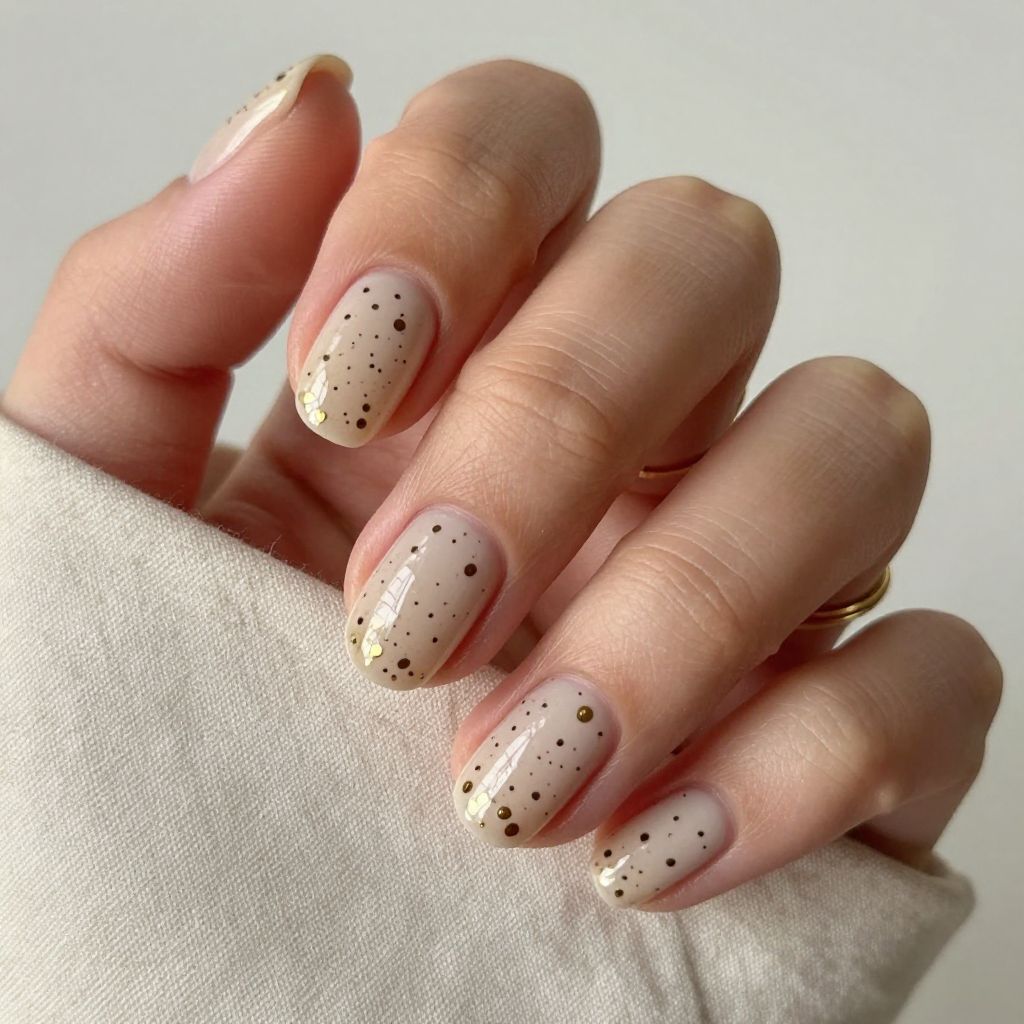 Speckled Abstract
