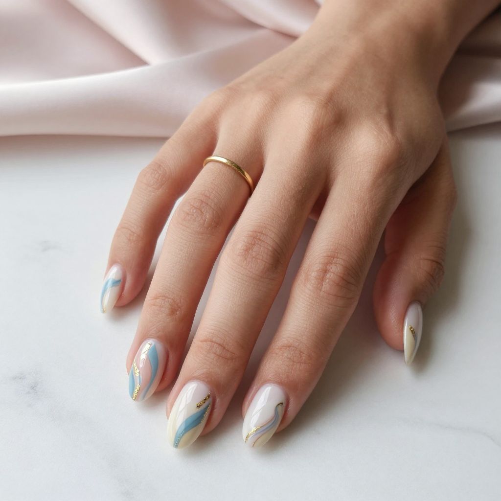 Marbled Water Effect